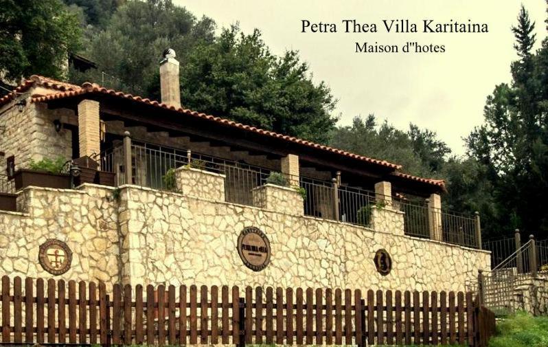 Petra Thea Villa Karitaina Exterior photo